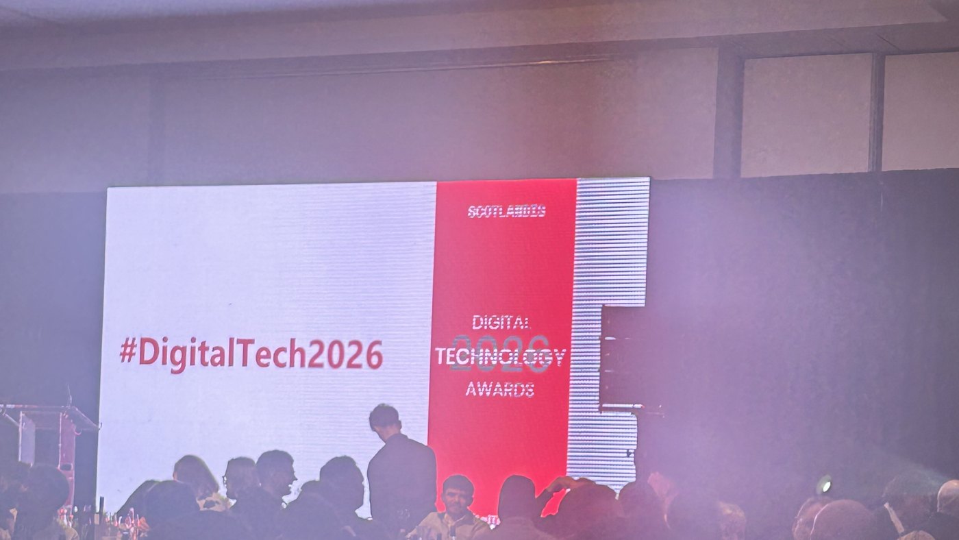 The ScotlandIS Digital Technology Awards 2026 ceremony in Glasgow